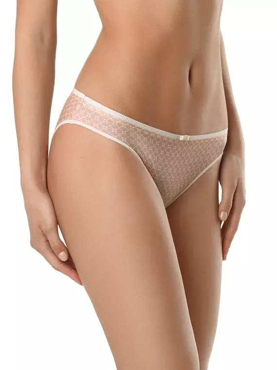 Трусы женские conte "слип" mosaique rp4039 пудра набивной, , 102/L, CONTE ELEGANT, - 1
