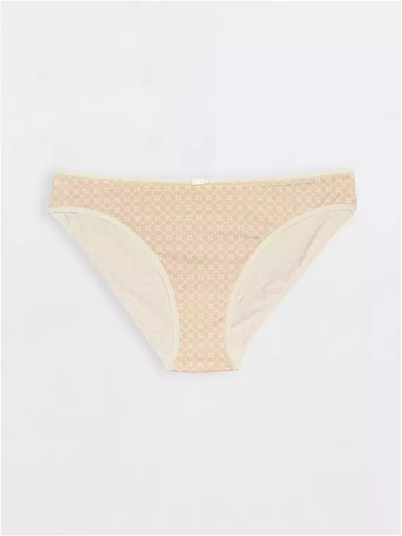 Трусы женские conte "слип" mosaique rp4039 пудра набивной, , 102/L, CONTE ELEGANT, - 3