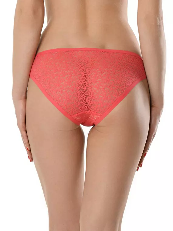 Трусы женские conte "слип" tatouage rp4042 коралл, 16С-0071КСП, 90/XS, CONTE ELEGANT,  - 2