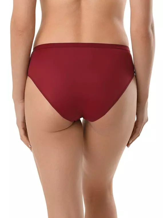 Трусы женские conte "слип" suprema rp3026 бордо, 17С-0012КСП, 94/S, CONTE ELEGANT,  - 2