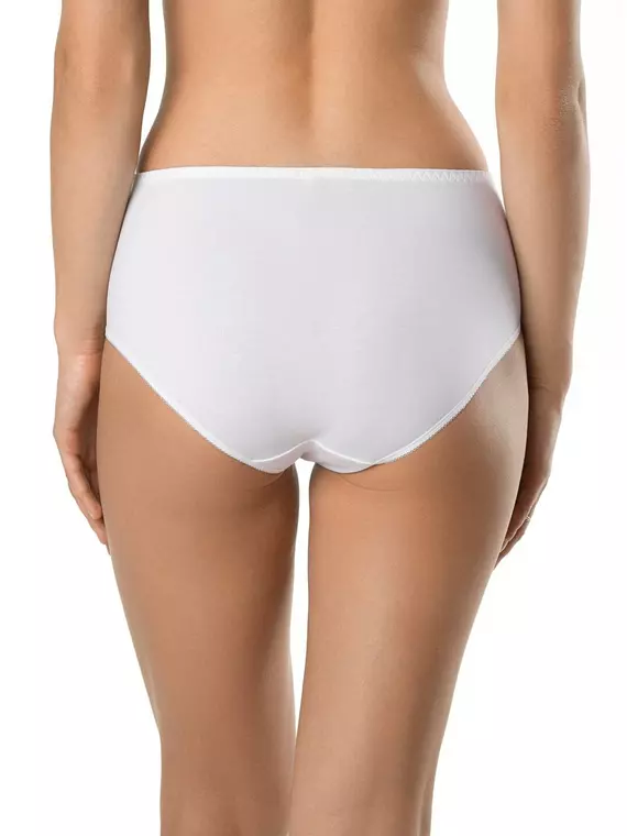 Трусы женские conte "слип" new look rp2060 белый, , 110/XXL, CONTE ELEGANT, - 2