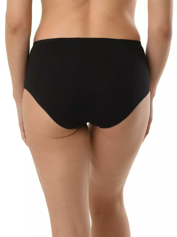 Трусы женские слип new look conte rp2060 черный, , 114/3XL, CONTE ELEGANT, - 2