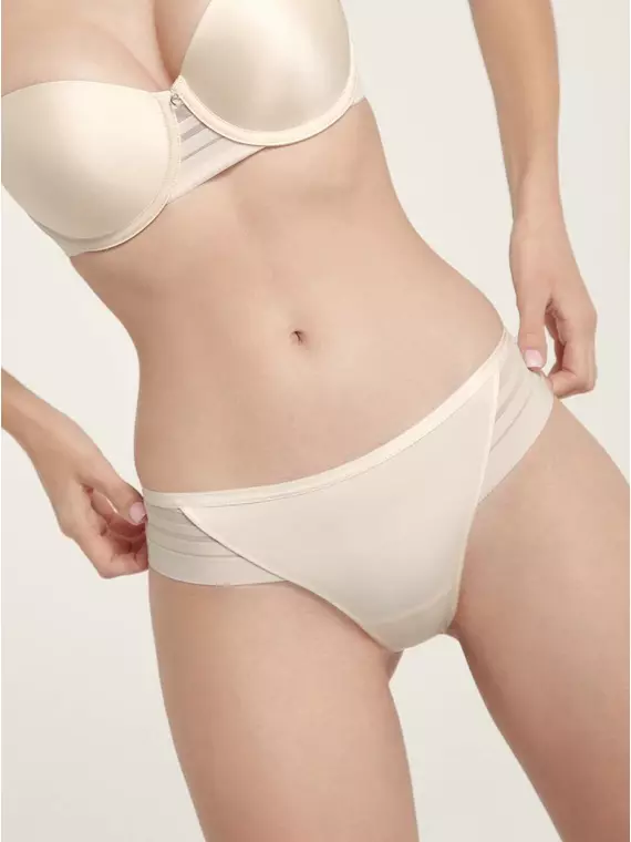 Трусы женские conte "танга" sport glam rp6028 пастель, 17С-0010КСП, 90/XS, CONTE ELEGANT,  - 3