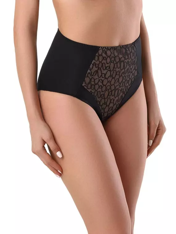Трусы женские conte "слип" voile rp2023 черный, 18С-0008КСП, 106/XL, CONTE ELEGANT,  - 1