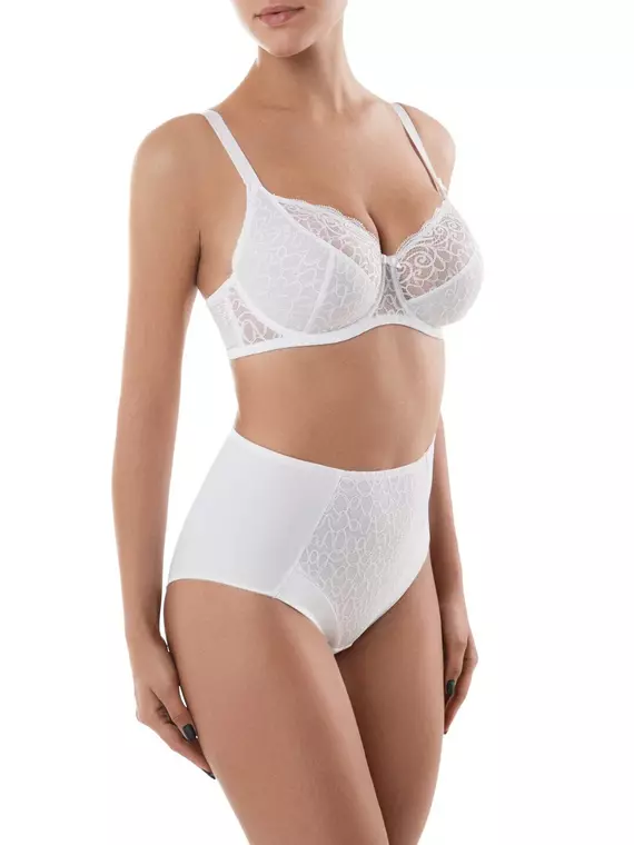 Трусы женские conte "слип" voile rp2023 белый, 18С-0008КСП, 114/3XL, CONTE ELEGANT,  - 3