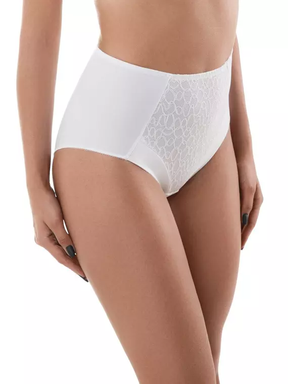 Трусы женские conte "слип" voile rp2023 белый, 18С-0008КСП, 114/3XL, CONTE ELEGANT,  - 1
