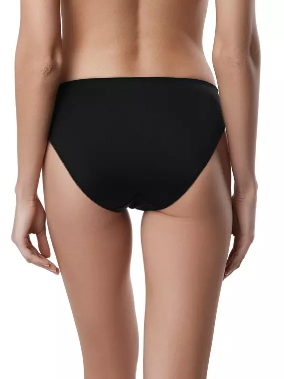 Трусы женские conte "слип" voile rp3024 черный, 17С-0017КСП, 98/M, CONTE ELEGANT,  - 2