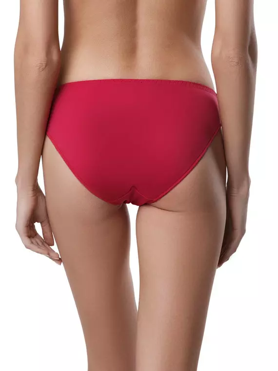 Трусы женские conte "слип" voile rp3024 брусника, 17С-0017КСП, 114/3XL, CONTE ELEGANT,  - 2