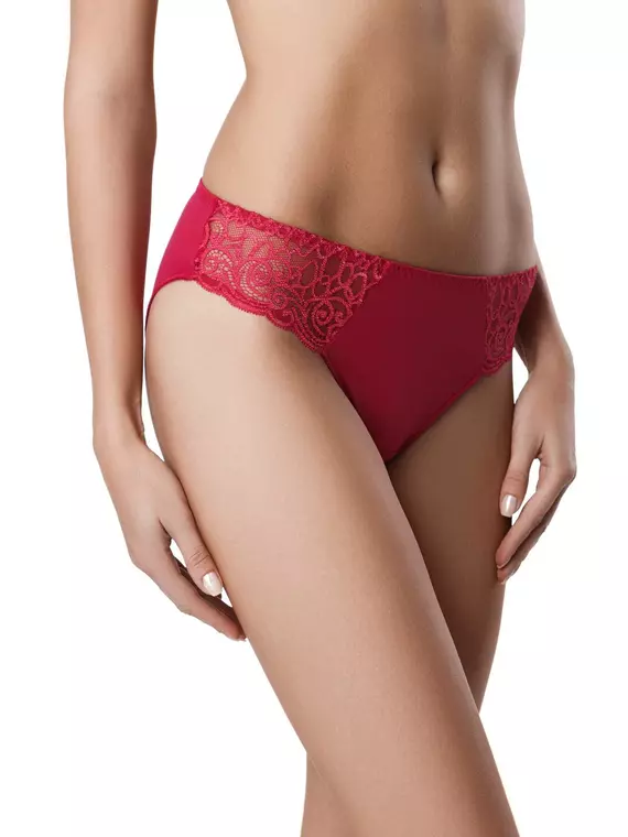 Трусы женские conte "слип" voile rp3024 брусника, 17С-0017КСП, 114/3XL, CONTE ELEGANT,  - 1