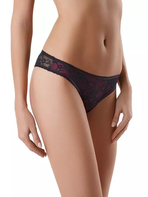 Трусы женские conte "танга" instinct tp6037 океан, , 90/XS, CONTE ELEGANT, - 1