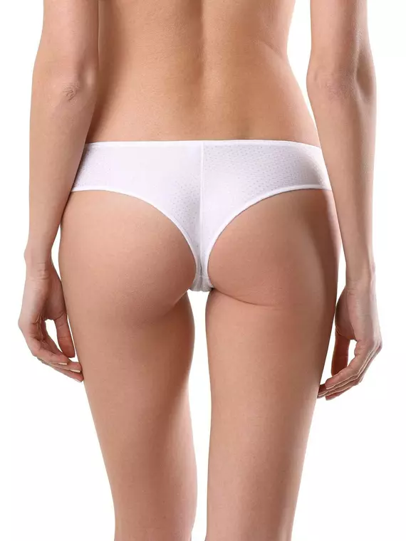 Трусы женские conte "танга" voyage rp6051 белый, 18С-0031КСП, 90/XS, CONTE ELEGANT,  - 2