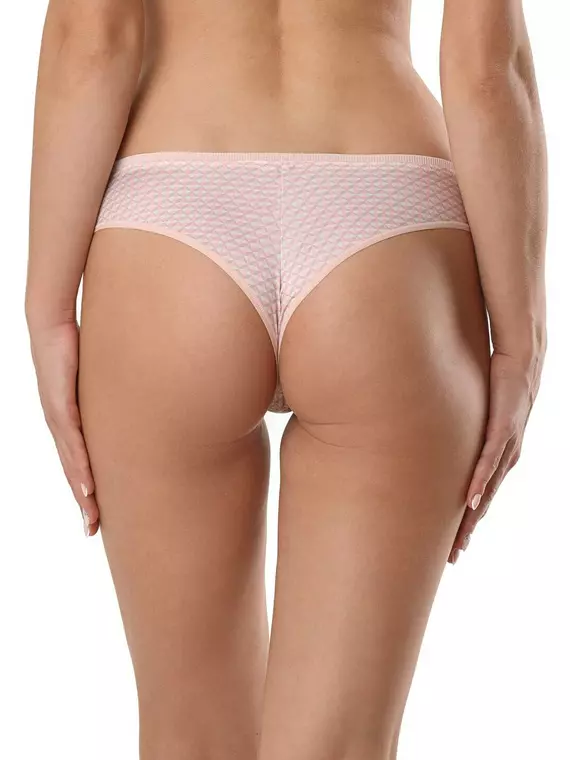 Трусы женские-танга mosaique rp6048 камея набивной, 19С-0001КСП, 90/XS, CONTE ELEGANT,  - 2