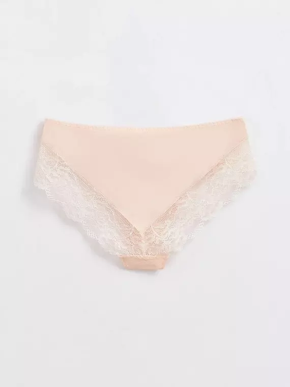 Трусы женские conte "слип" etude rp 3070 миндаль, 18С-0040КСП, 106/XL, CONTE ELEGANT,  - 5