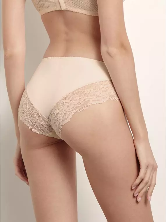 Трусы женские conte "слип" etude rp 3070 миндаль, 18С-0040КСП, 106/XL, CONTE ELEGANT,  - 2