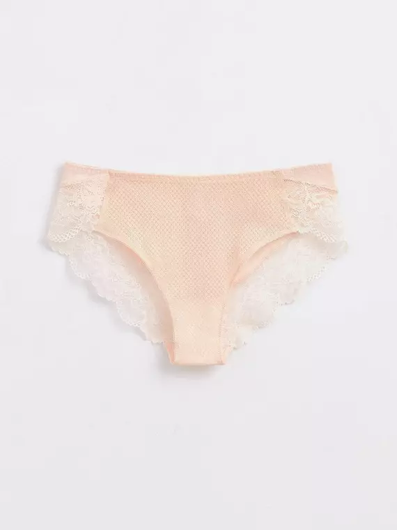 Трусы женские conte "слип" etude rp 3070 миндаль, 18С-0040КСП, 106/XL, CONTE ELEGANT,  - 4