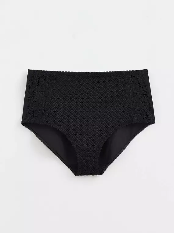 Трусы женские conte "слип" etude rp 2071 черный, 18С-0041КСП, 110/XXL, CONTE ELEGANT,  - 3