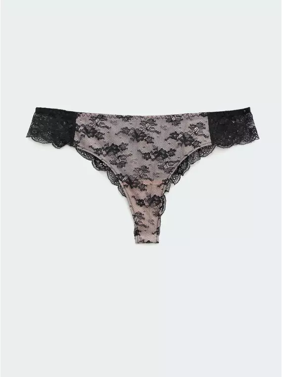 Трусы женские с низкой линией талии jardin tp6076 черный, 20С-0003КСП, 90/XS, CONTE ELEGANT,  - 3