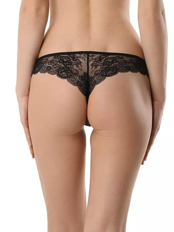 Трусы женские с низкой линией талии jardin tp6076 черный, 20С-0003КСП, 90/XS, CONTE ELEGANT,  - 2