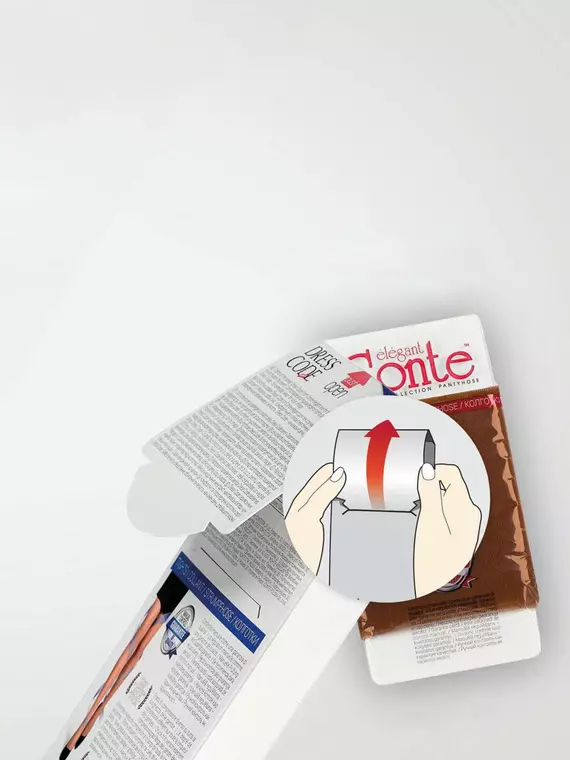 Колготки женские conte dress code 8 den (3 штуки), 14С-17СПД, 4, CONTE ELEGANT,  - 7