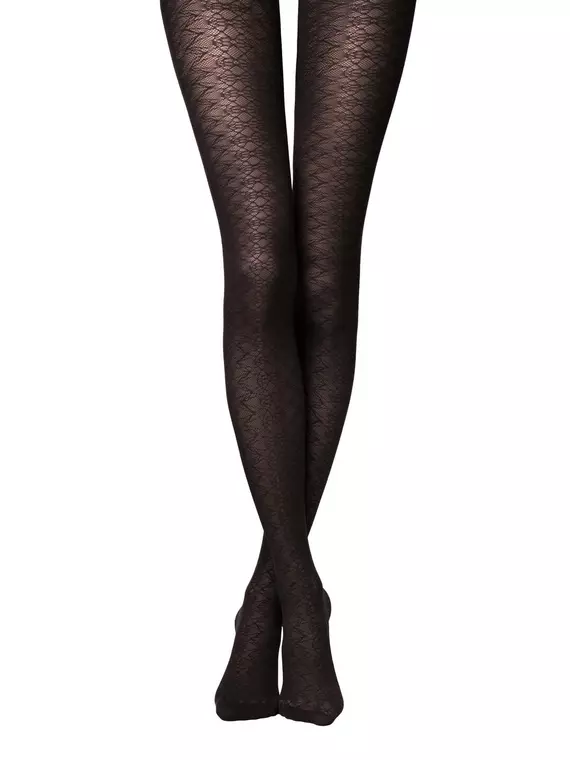 Колготки женские conte allyson nero, 14С-40СП, 3, CONTE ELEGANT,  - 2