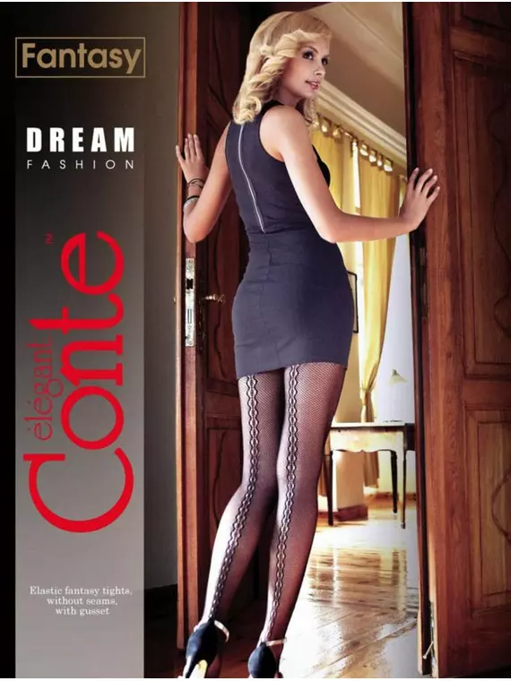 Колготки женские conte dream grafit, 12С-23СП, 2, CONTE ELEGANT,  - 2