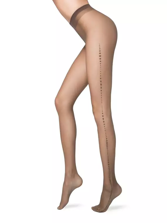 Колготки фантазийные conte lira moro, 16С-44СП, 2, CONTE ELEGANT,  - 2