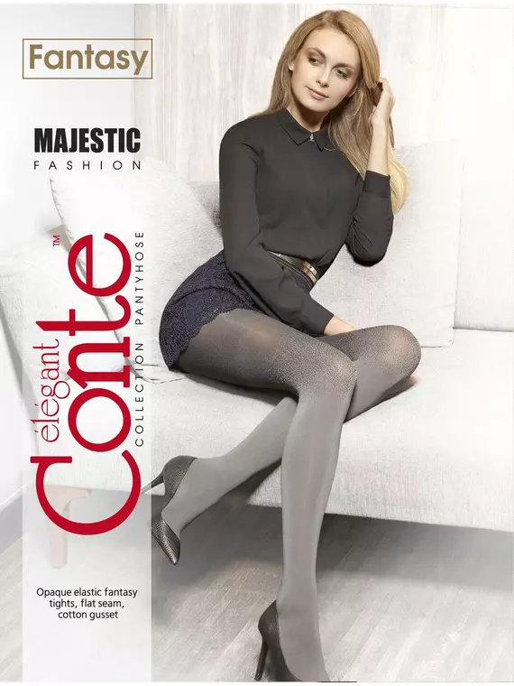 Колготки женские conte majestic cacao, 16С-6СП, 4, CONTE ELEGANT,  - 2