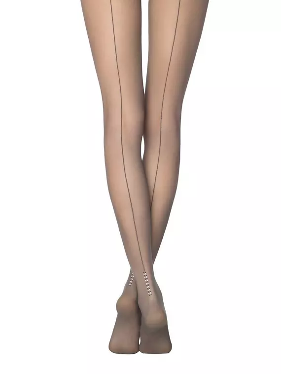 Колготки женские conte milano grafit, 17С-79СП, 3, CONTE ELEGANT,  - 2