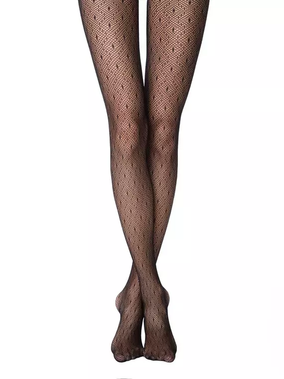 Колготки женские conte monica nero, , 2, CONTE ELEGANT, - 2