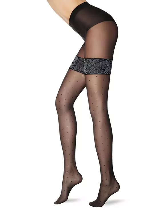 Колготки женские conte passage nero, , 2, CONTE ELEGANT, - 3