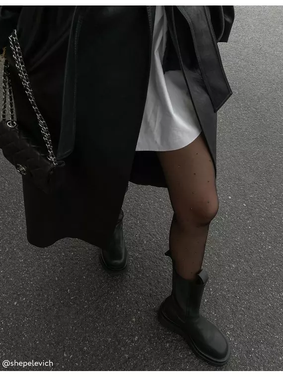 Колготки женские conte glamour lux nero, 18С-65СП, 2, CONTE ELEGANT,  - 4