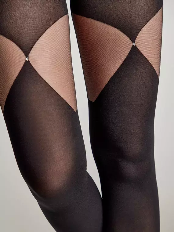 Колготки женские conte fantasy foxy grafit, 19С-237СП, 2, CONTE ELEGANT,  - 3