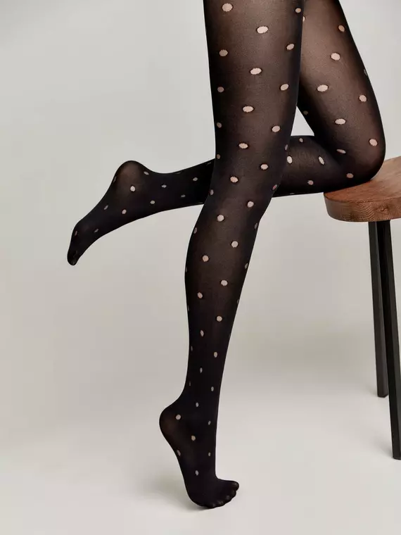 Колготки женские conte fantasy enjoy nero, 19С-241СП, 3, CONTE ELEGANT,  - 2