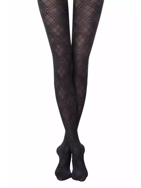 Колготки женские conte fantasy megan nero, 19С-242СП, 3, CONTE ELEGANT,  - 3