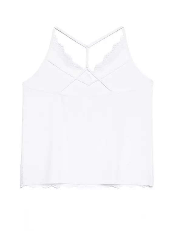 Топ женский из бамбукового полотна с кружевом comfort loungewear comfort loungewear lhw 989, 19С-777ТСП, 170-84/XS, CONTE ELEGANT,  - 2