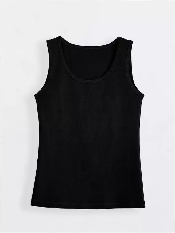 Майка comfort conte lm 566 черный, , 170,176-104/XXL, CONTE ELEGANT, - 3