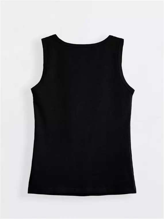 Майка comfort conte lm 566 черный, , 170,176-104/XXL, CONTE ELEGANT, - 4