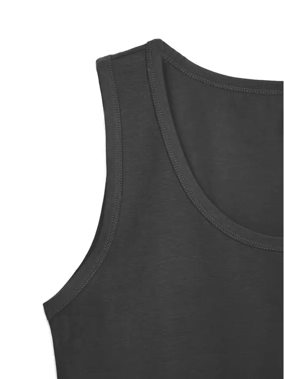 Майка comfort conte lm 566 черный, , 170,176-104/XXL, CONTE ELEGANT, - 5