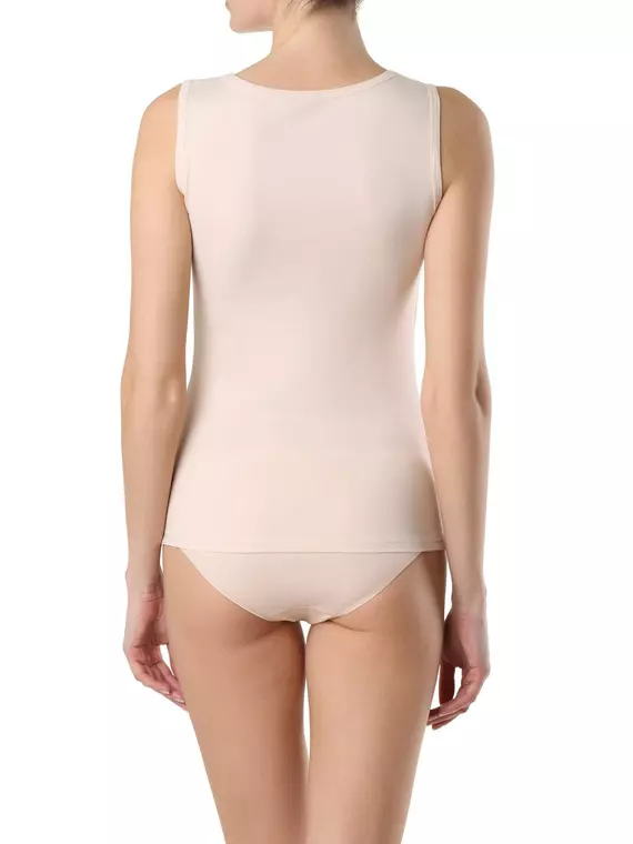 Майка женская basic collection lm 2020 natural, 20С-1060ТСП, 170-104/XXL, CONTE ELEGANT,  - 7