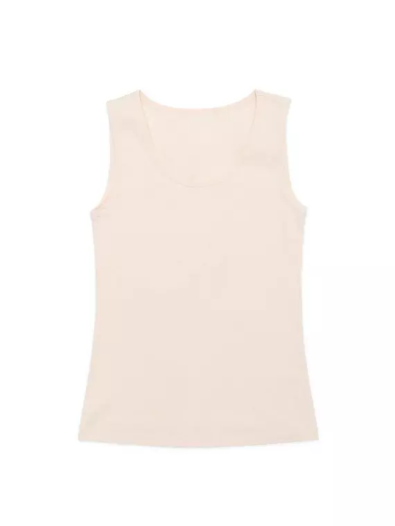 Майка женская basic collection lm 2020 natural, 20С-1060ТСП, 170-104/XXL, CONTE ELEGANT,  - 8
