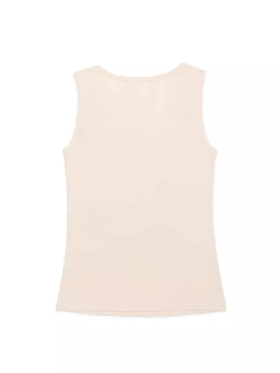 Майка женская basic collection lm 2020 natural, 20С-1060ТСП, 170-104/XXL, CONTE ELEGANT,  - 9