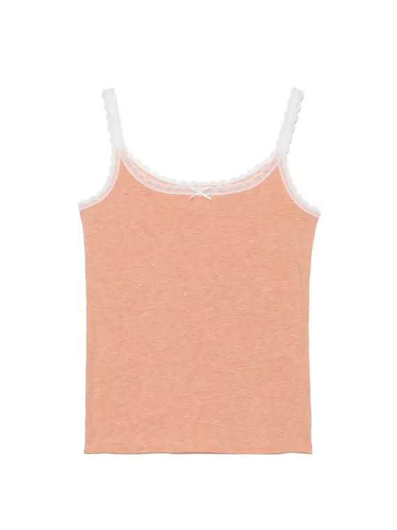 Топ женский vintage lt 777 peach-white, 17С-462ТСП, 170-84/XS, CONTE ELEGANT,  - 3