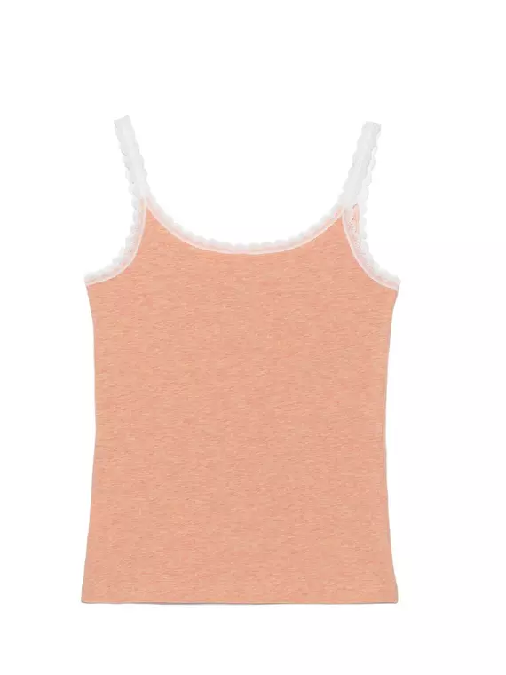 Топ женский vintage lt 777 peach-white, 17С-462ТСП, 170-84/XS, CONTE ELEGANT,  - 4