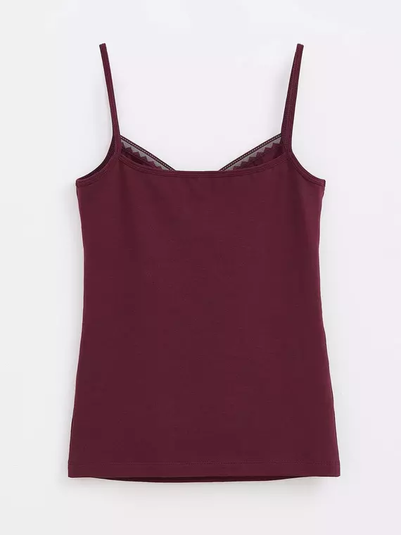 Топ женский из премиального хлопка classic basic lt 1346, 20С-1328ТСП, 170-88/S, CONTE ELEGANT,  - 2