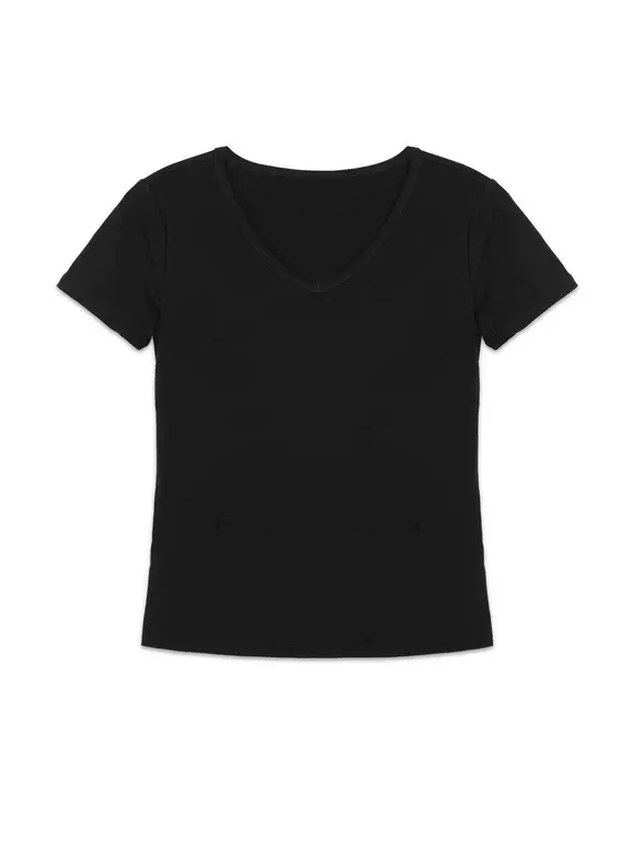 Фуфайка женская conte basic collection lf 2021 black, 20С-1061ТСП, 170-92/M, CONTE ELEGANT,  - 4