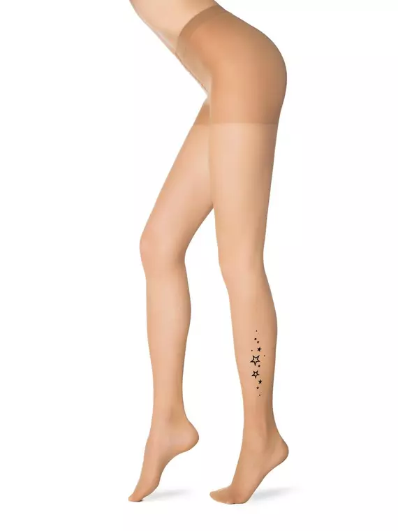 Колготки женские conte stars bronz, 16С-42СП, 2, CONTE ELEGANT,  - 2
