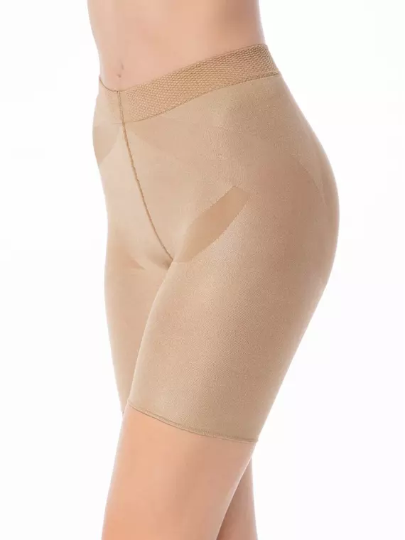Женские леггинсы-шорты conte x-press shorts natural, 17С-103СП, 2, CONTE ELEGANT,  - 5