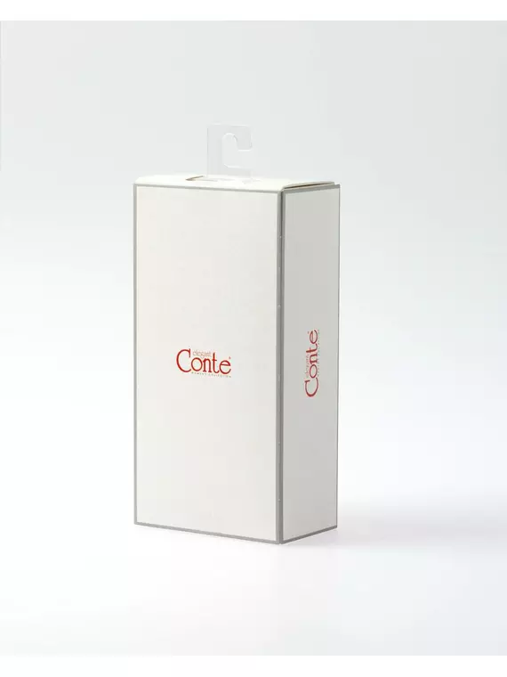 Классические женские однотонные носки (3 пары в коробке) 000 ассорти, 7С-22СП, 38-39 (25), CONTE ELEGANT,  - 14