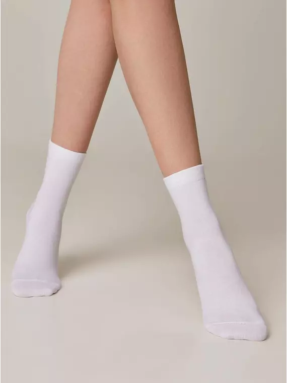 Классические однотонные женские носки (3 пары в коробке) 778 ассорти, 7С-22СП, 36-37 (23), ,  - 2