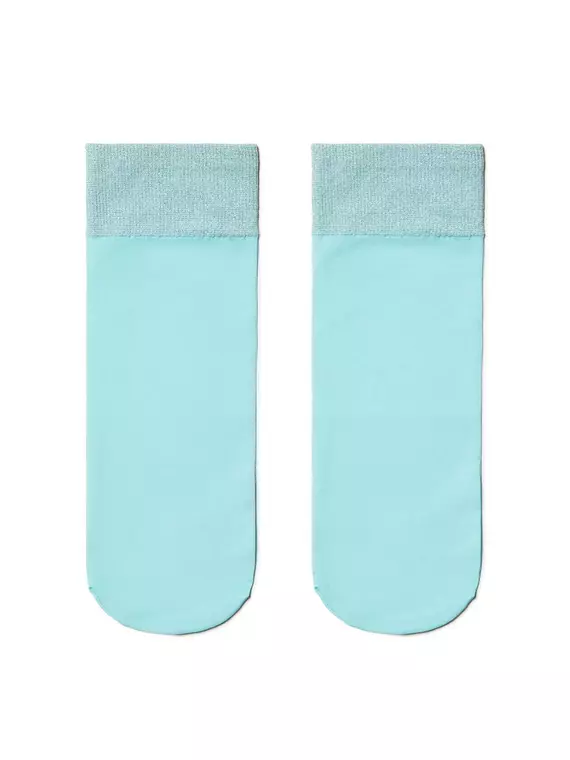Носки женские conte fantasy (люрекс) 16с-128сп turquoise, 16С-128СП, 36-39 (23-25), CONTE ELEGANT,  - 2